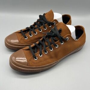 Converse Chuck Taylor All Star Low Top Rust Brown Custom Mens Sneakers Size 13